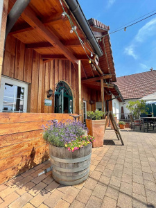 Häckerwirtschaft im Weingut Gunther