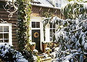 Der Garten im Winter