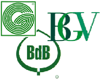 Verbände im Gartenbau